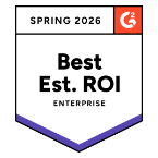 G2 Best ROI badge