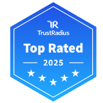 TrustRadius award badge