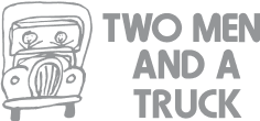 Two Men and a Truck company logo — Paycor client